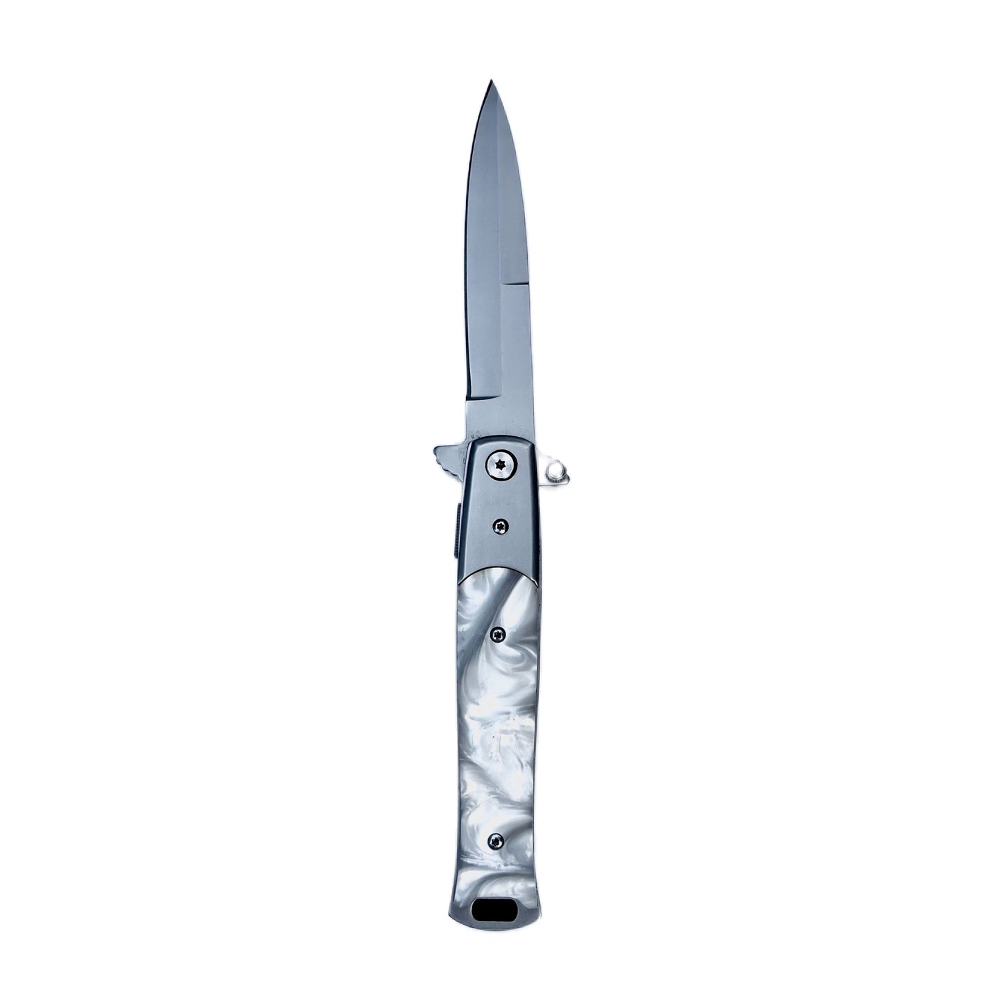 Pearl Stiletto Switchblade