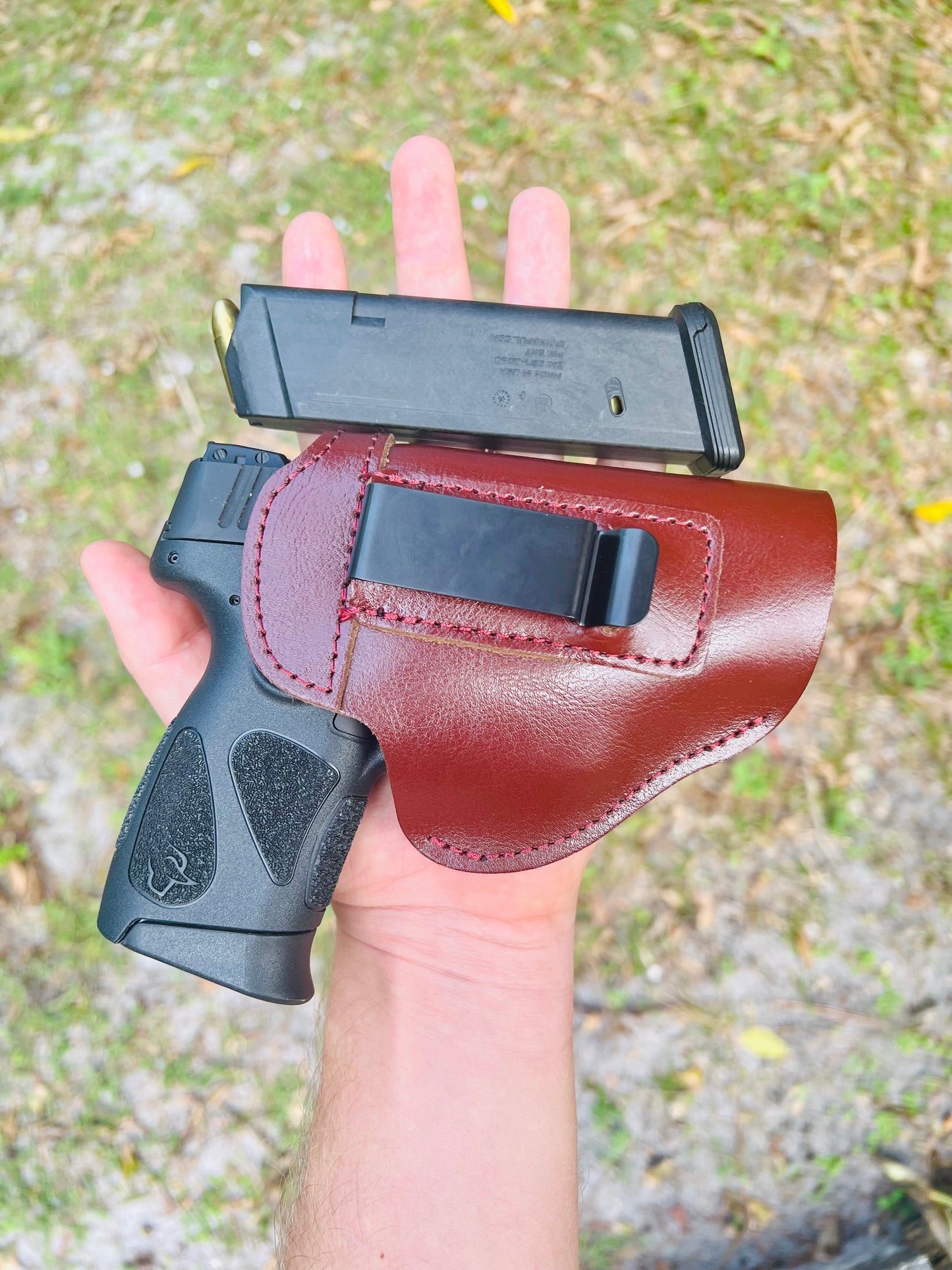 Copperhead Leather IWB Holster