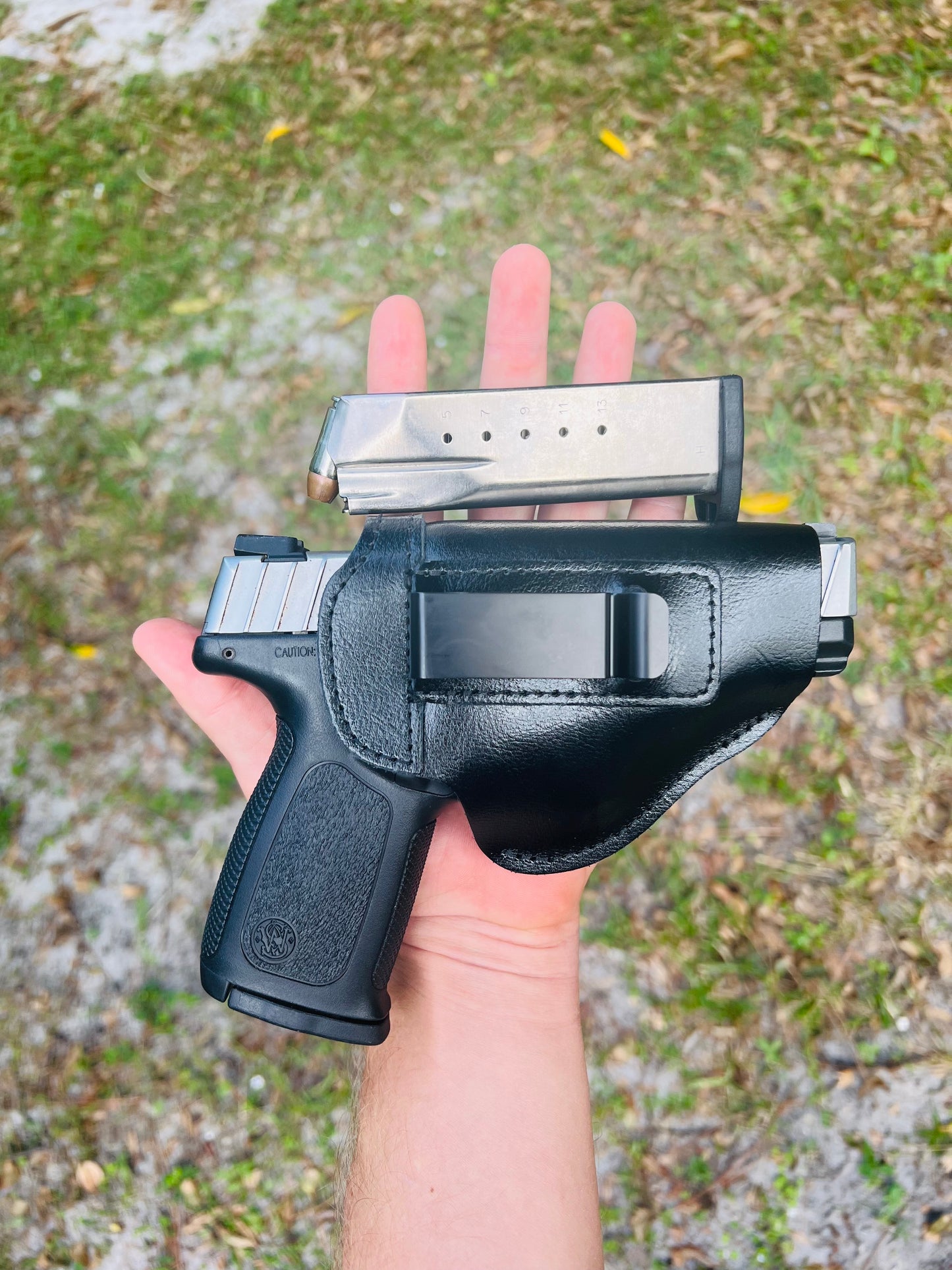 Copperhead Leather IWB Holster