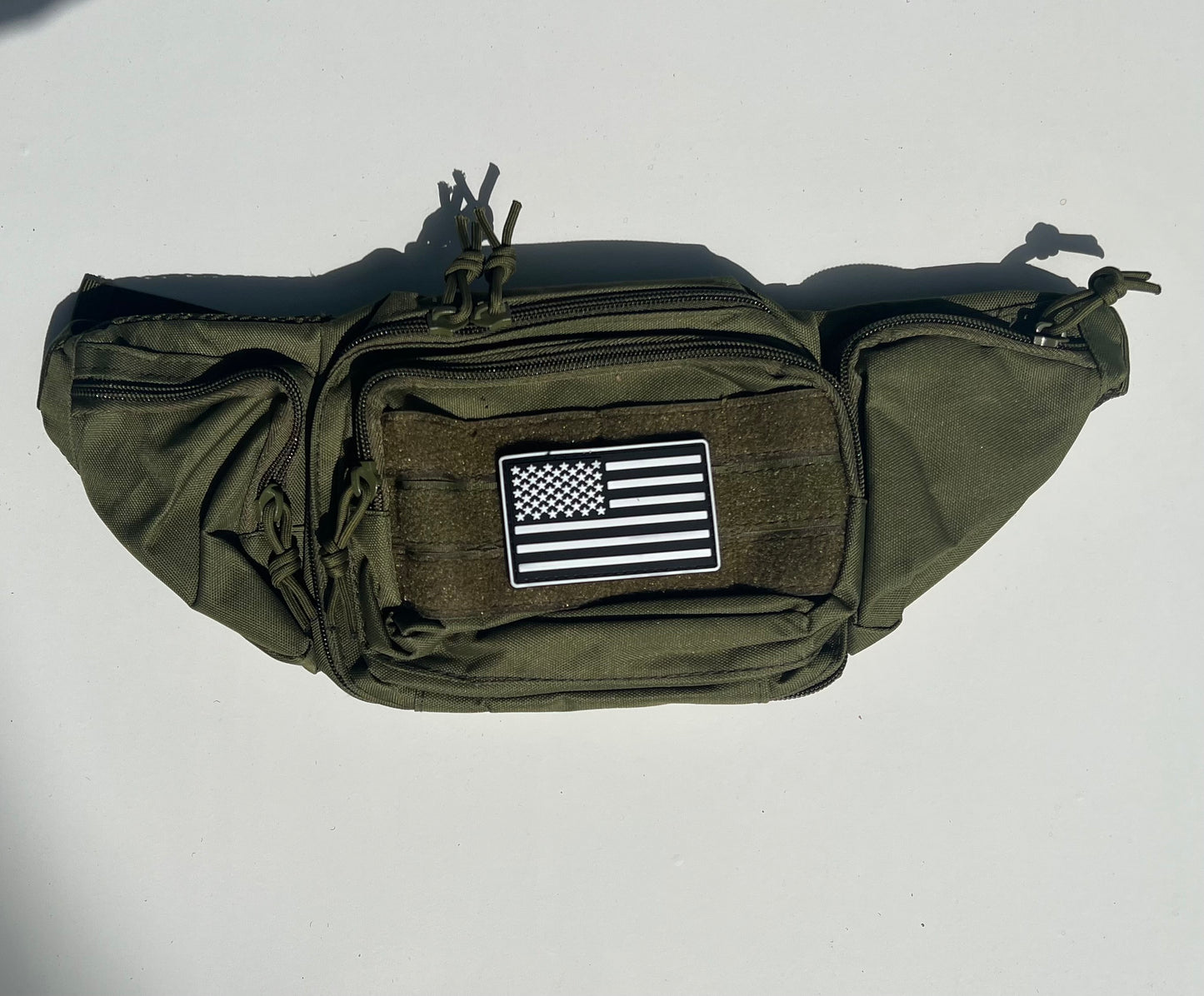 TFG PVC American Flag Patch