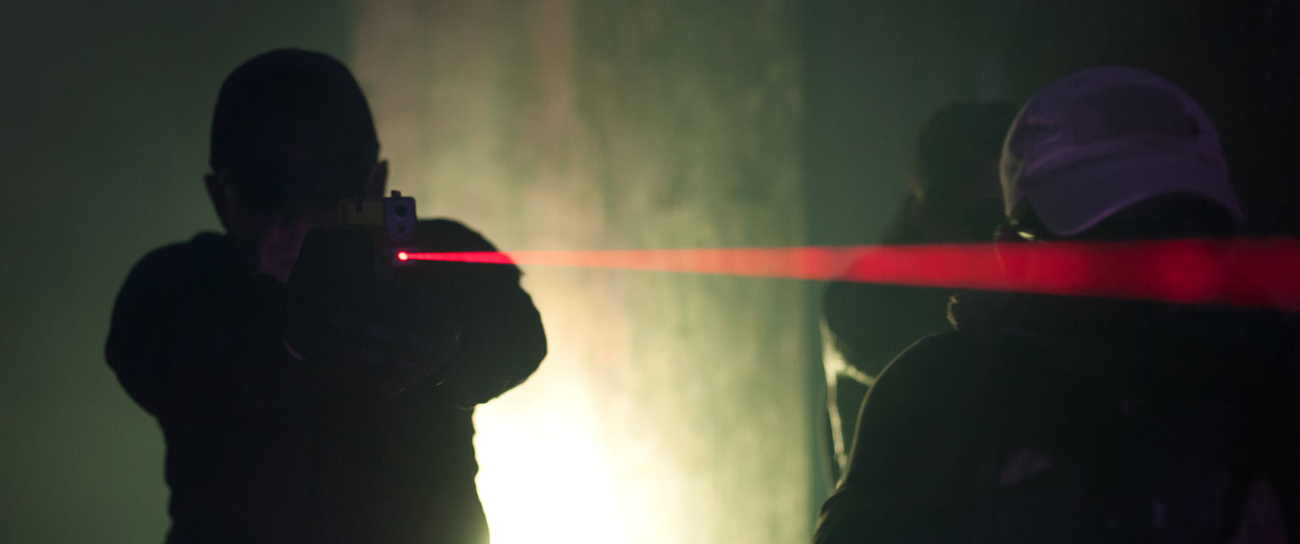 Dustoff Compact Laser Sight