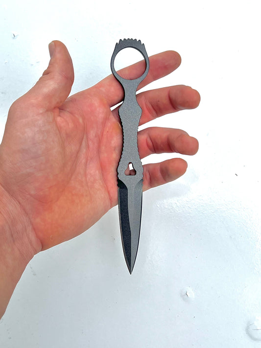 SideKick Steel Fixed Blade Tactical Knife