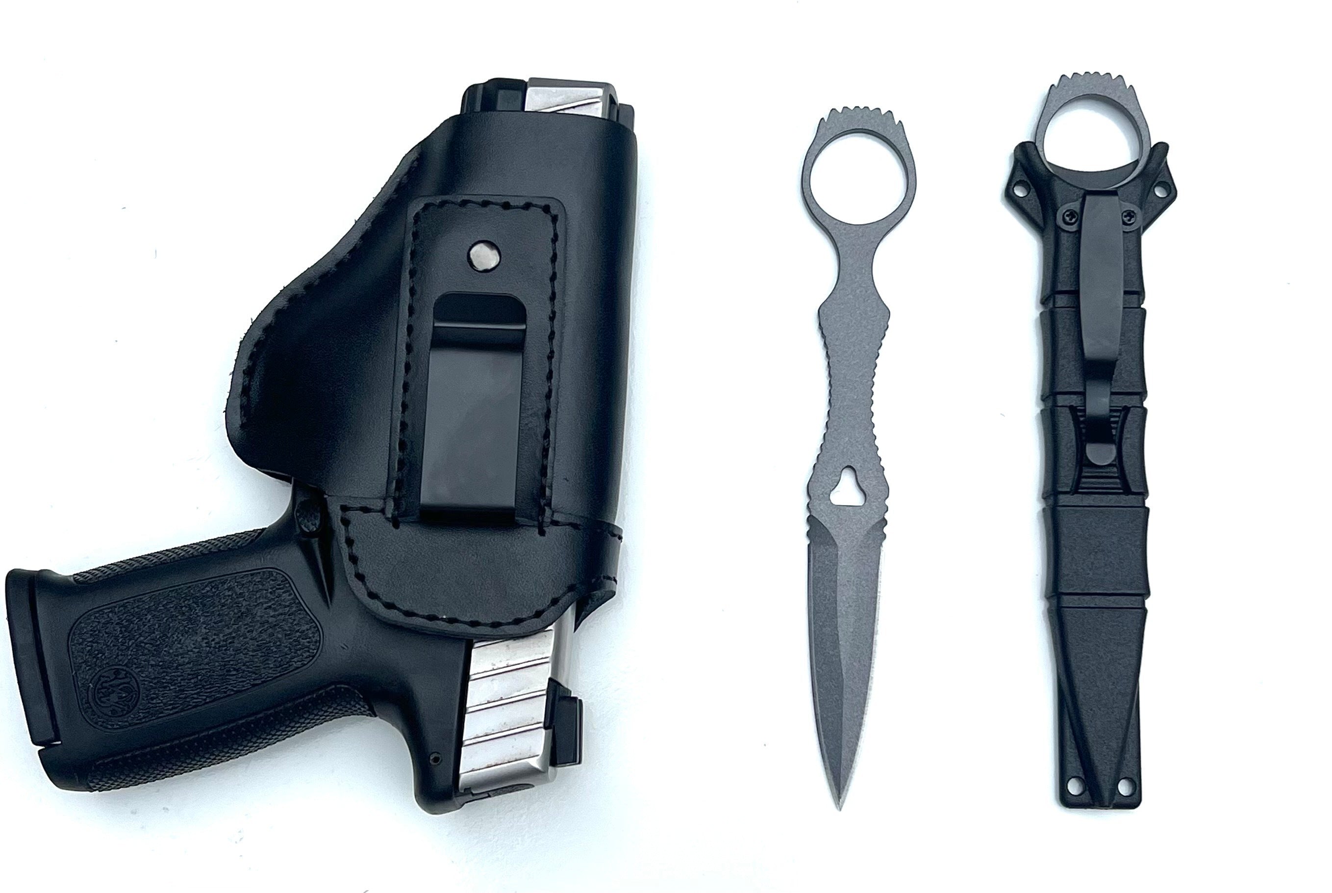 SideKick Steel Fixed Blade Tactical Knife – Tactical Force Gear