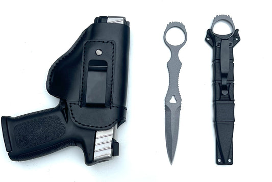 SideKick Steel Fixed Blade Tactical Knife