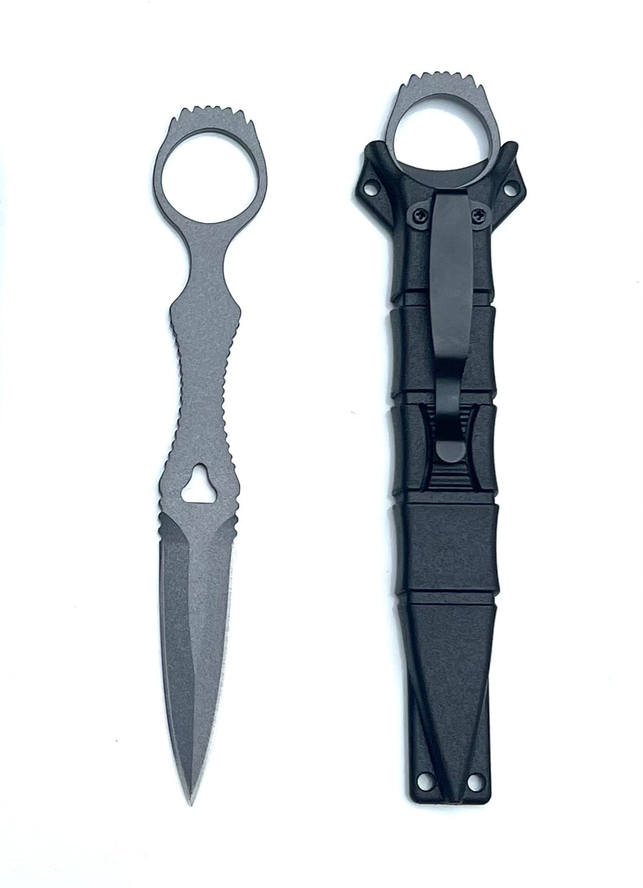 SideKick Steel Fixed Blade Tactical Knife – Tactical Force Gear