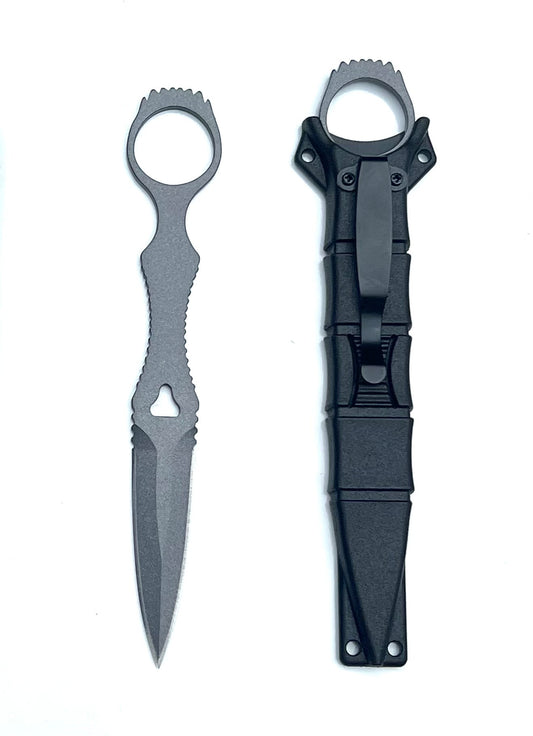 SideKick Steel Fixed Blade Tactical Knife