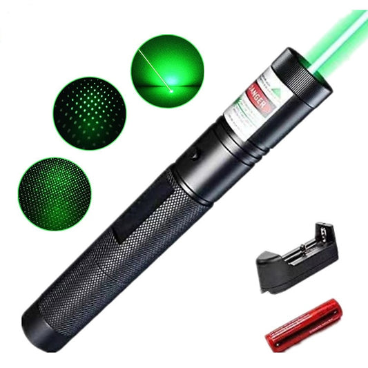 Green EDC Laser
