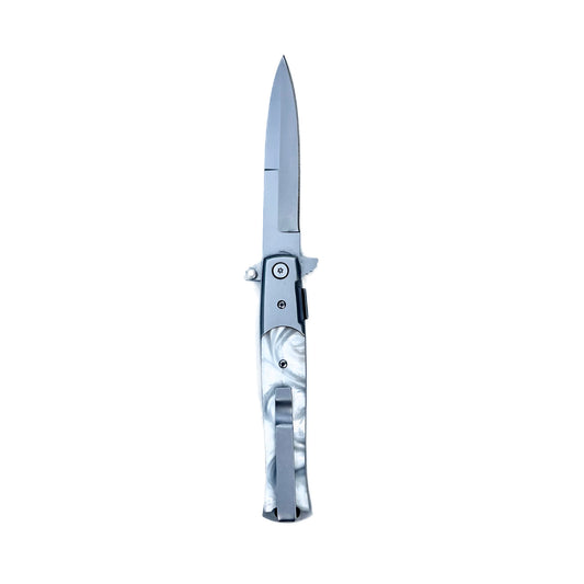 Pearl Stiletto Switchblade