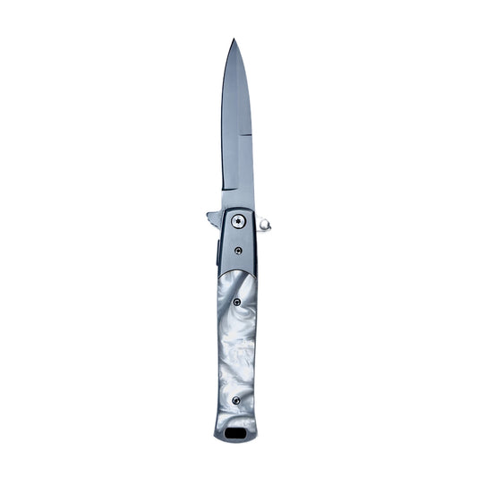 Pearl Stiletto Switchblade