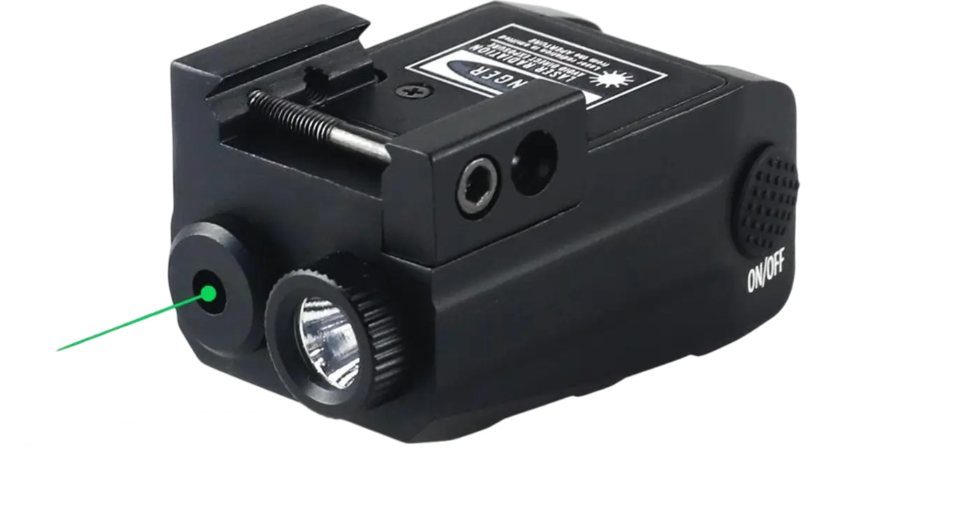 DragonFire Tactical Laser & Rail Light