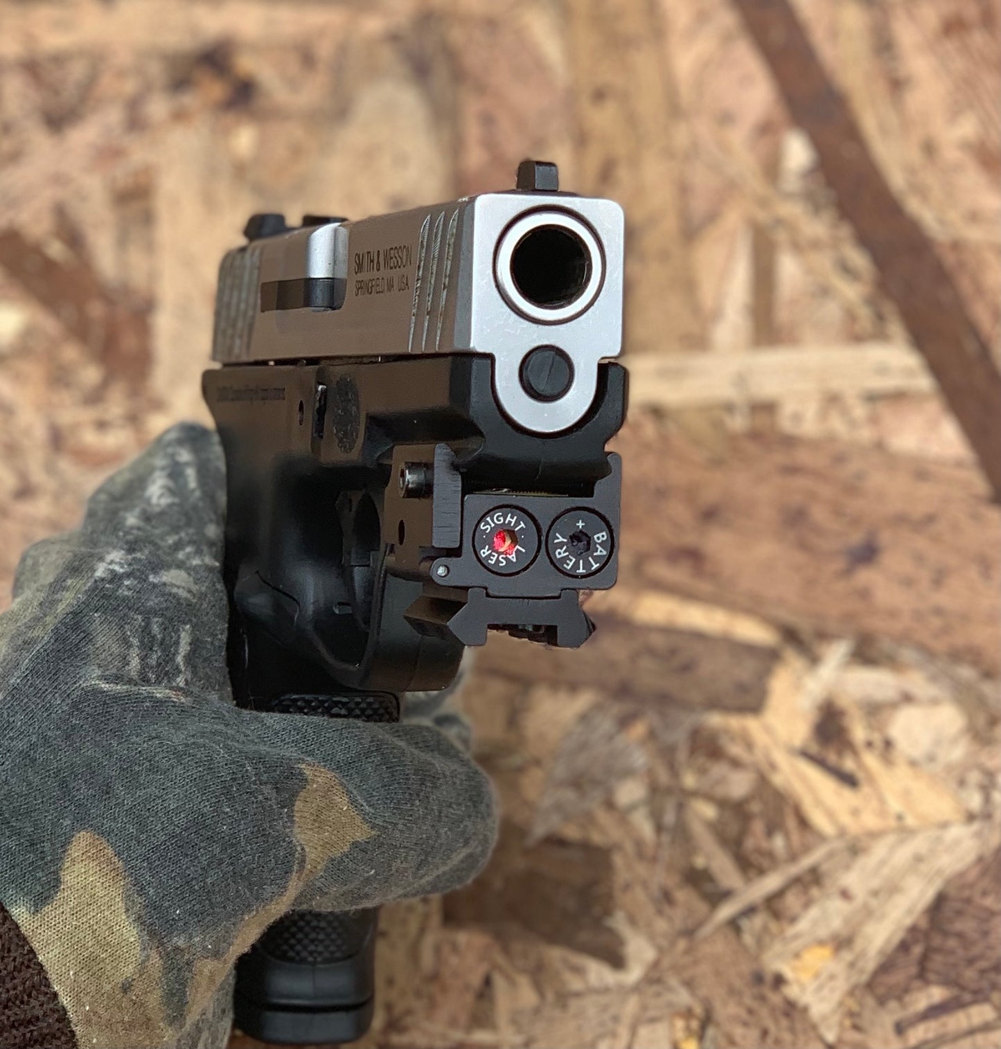 Dustoff Compact Laser Sight