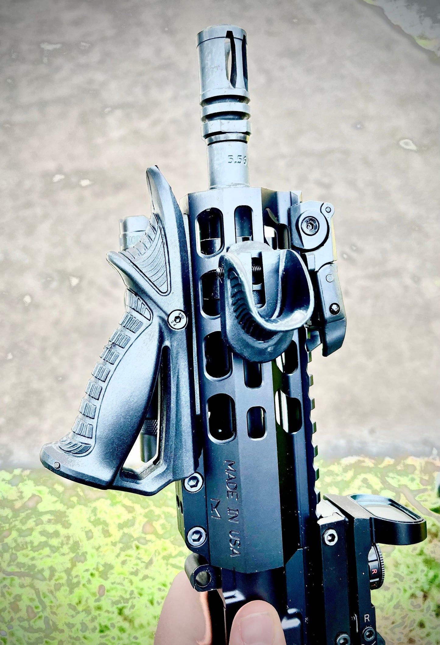 At-Ease Angled Fore Grip Combo Pack