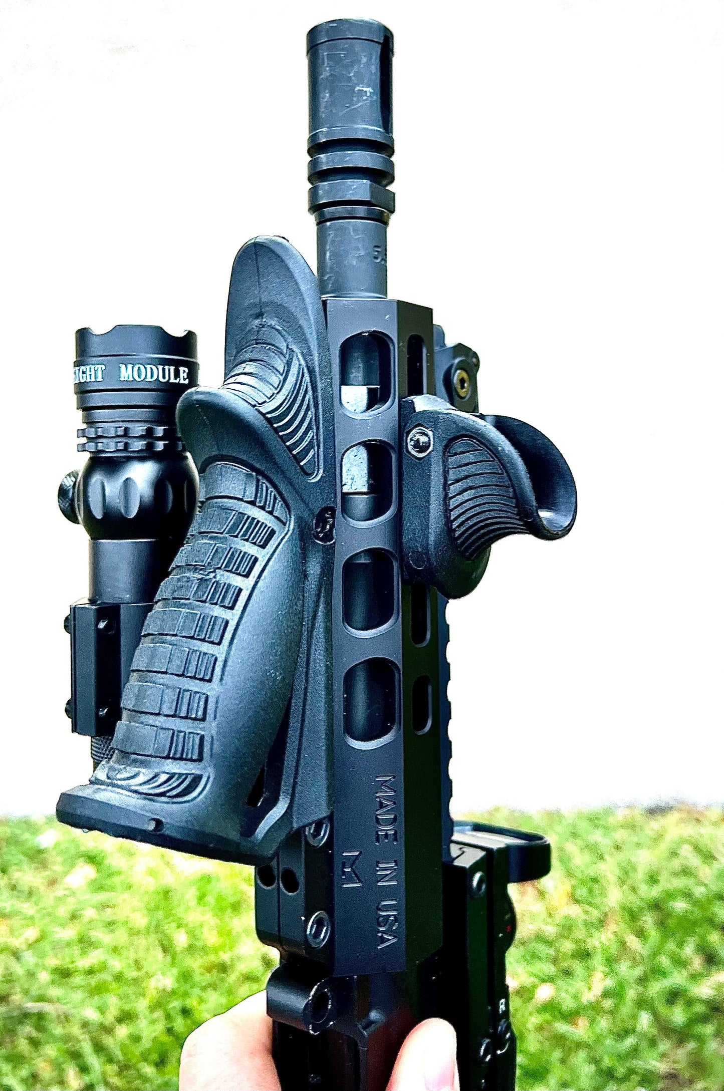 At-Ease Angled Fore Grip Combo Pack