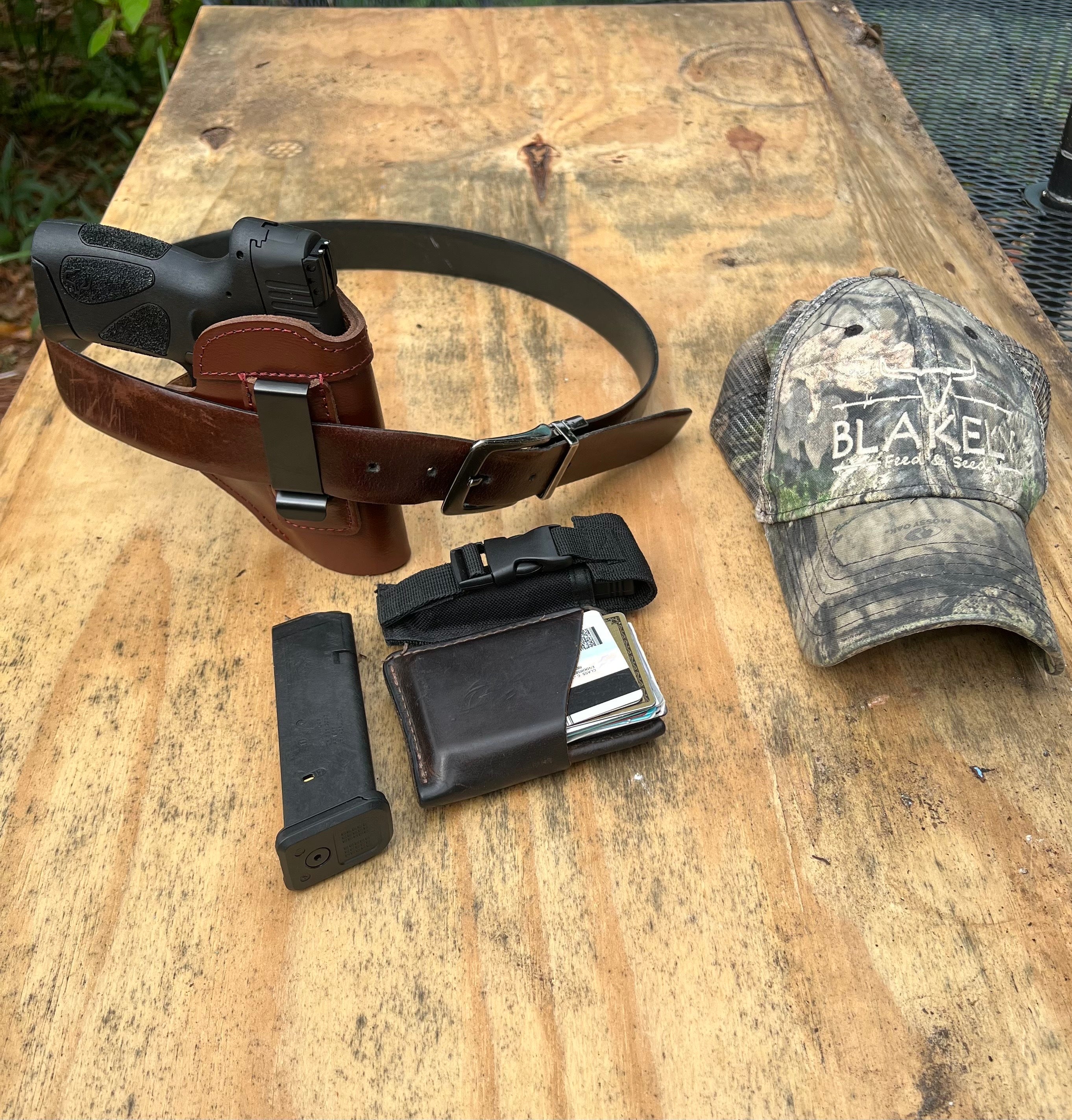 Copperhead Leather IWB Holster – Tactical Force Gear