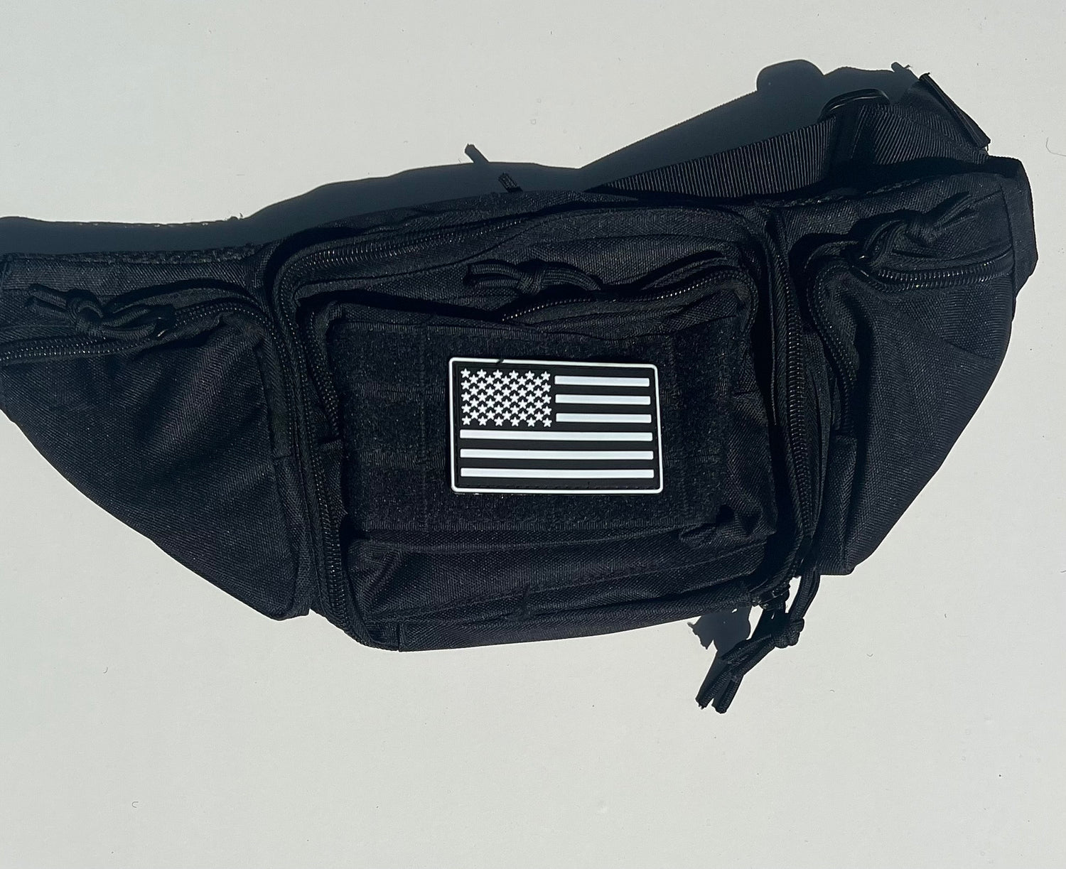 3x5 American Flag Patch - Black – Savage Tacticians