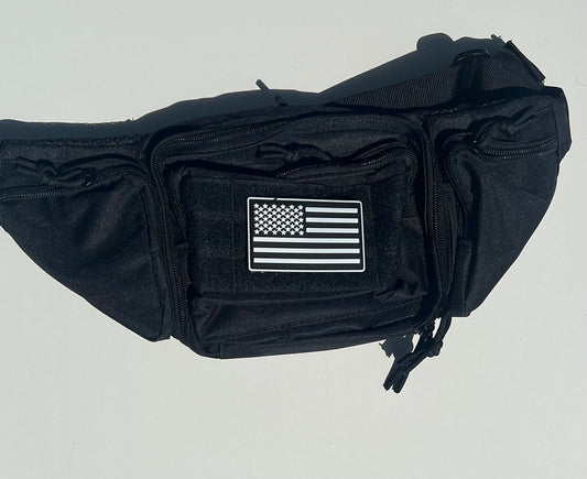 TFG PVC American Flag Patch